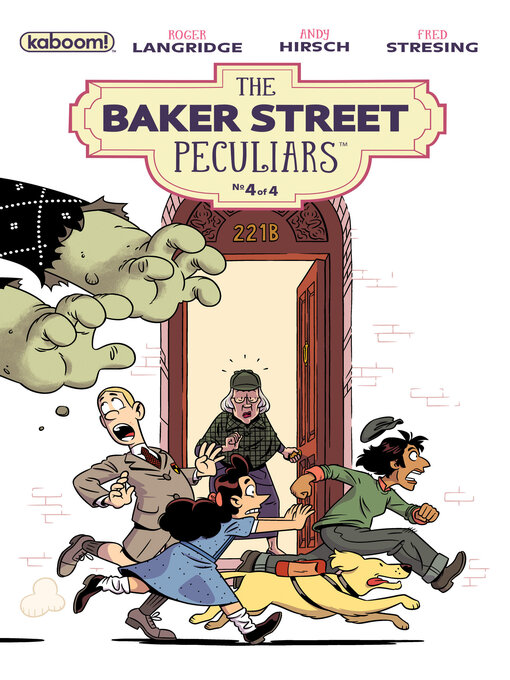 Title details for Baker Street Peculiars (2016), Issue 4 by Roger Langridge - Available